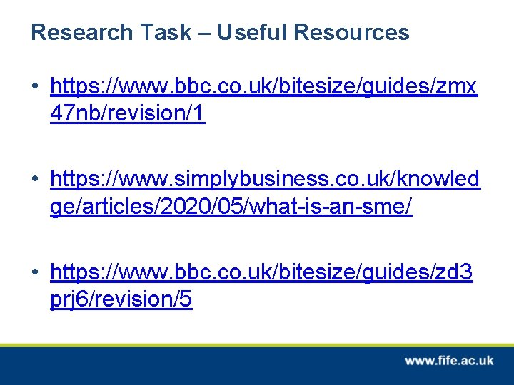 Research Task – Useful Resources • https: //www. bbc. co. uk/bitesize/guides/zmx 47 nb/revision/1 •