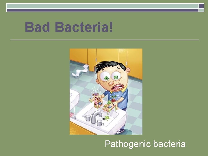 Bad Bacteria! Pathogenic bacteria 