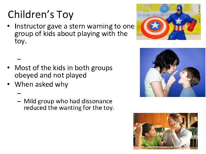 Children’s Toy • Instructor gave a stern warning to one group of kids about