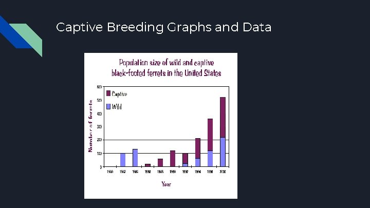 Captive Breeding Graphs and Data 