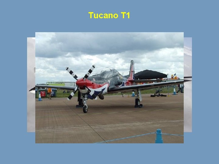 Tucano T 1 