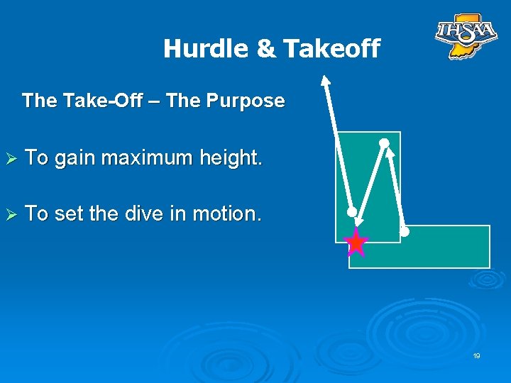 Hurdle & Takeoff The Take-Off – The Purpose Ø To gain maximum height. Ø