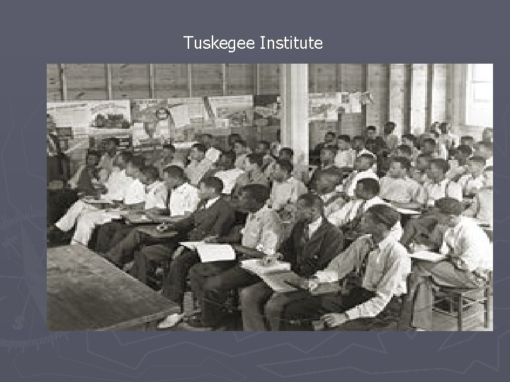 Tuskegee Institute 