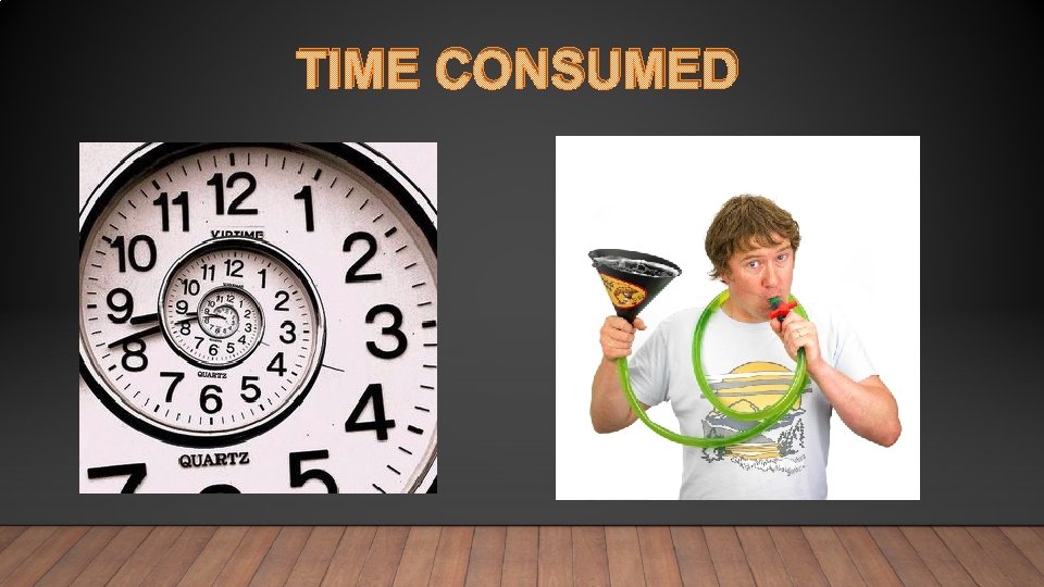 TIME CONSUMED 