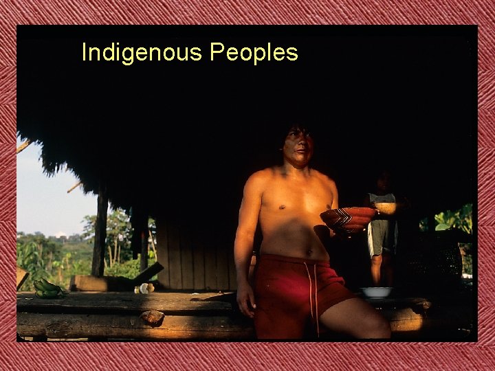 Indigenous Peoples 