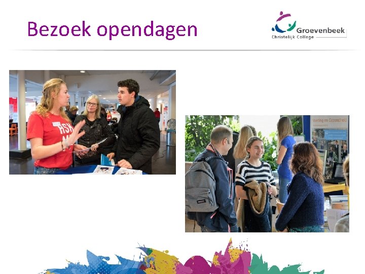 Bezoek opendagen 