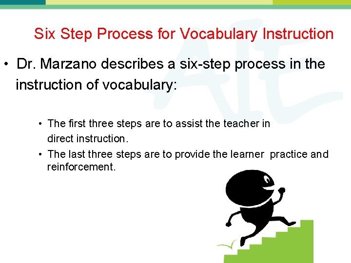 Using Academic Vocabulary Strategies to Increase Student Achievement
