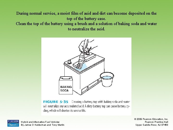 During normal service, a moist film of acid and dirt can become deposited on