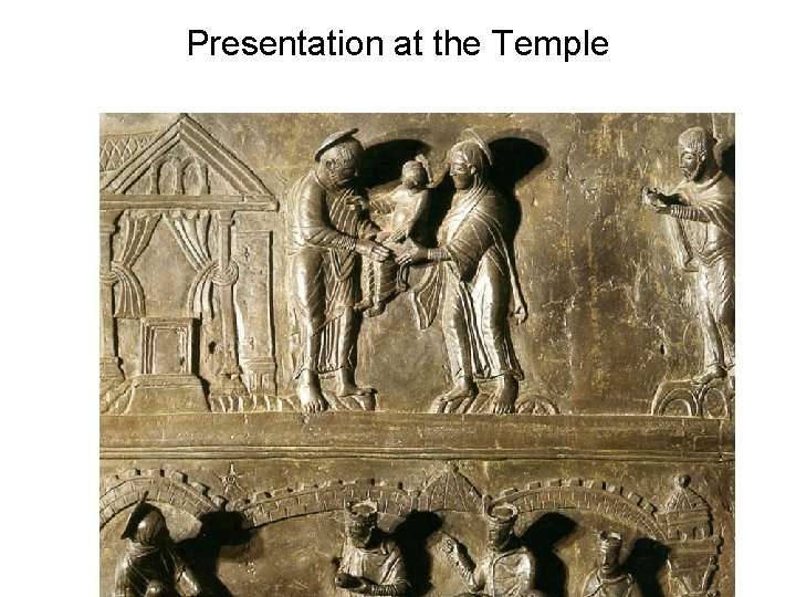 Presentation at the Temple 