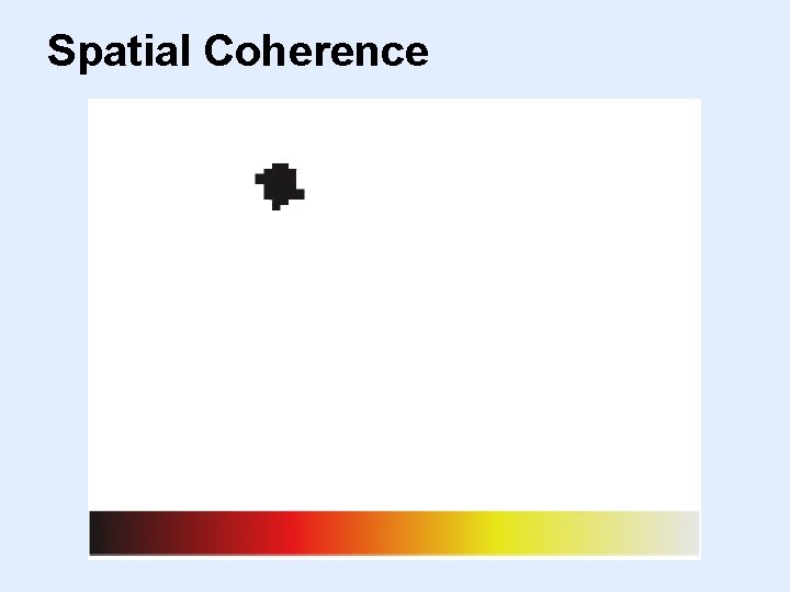 Spatial Coherence 
