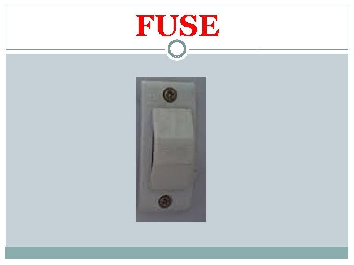FUSE 
