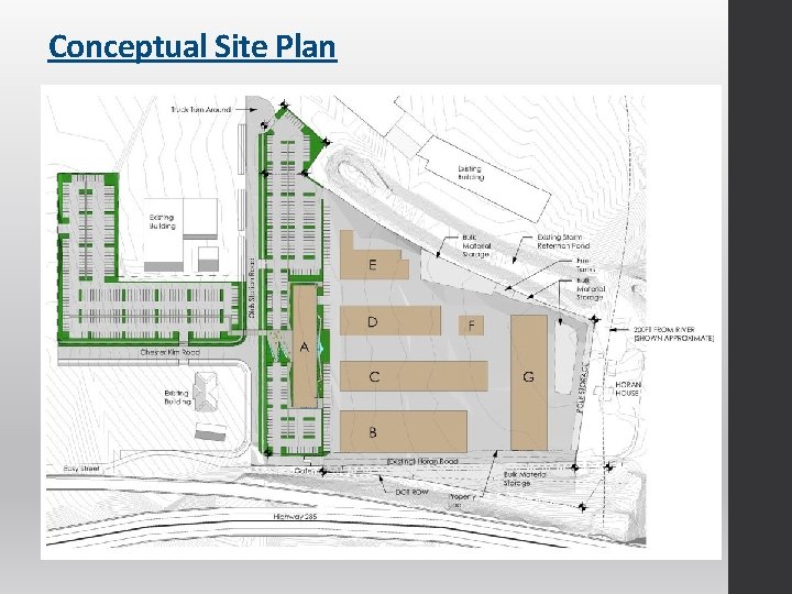 Conceptual Site Plan 