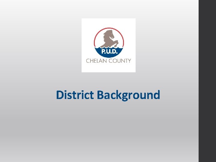 District Background 