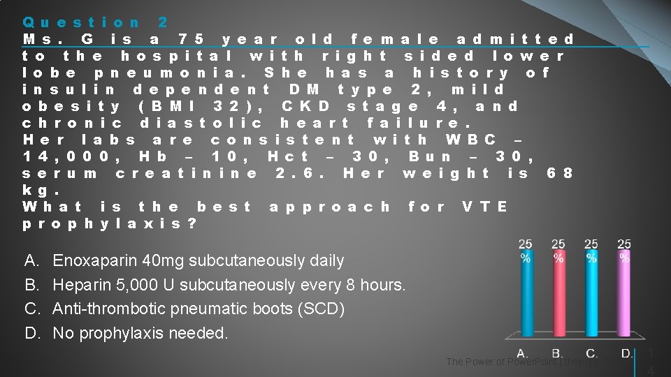 Q u e s t i o n 2 M s. G i s