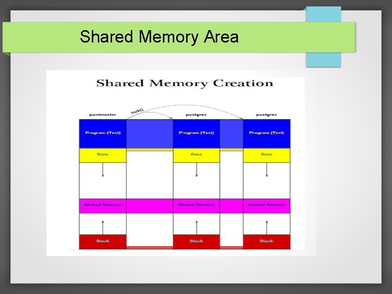 Shared Memory Area 