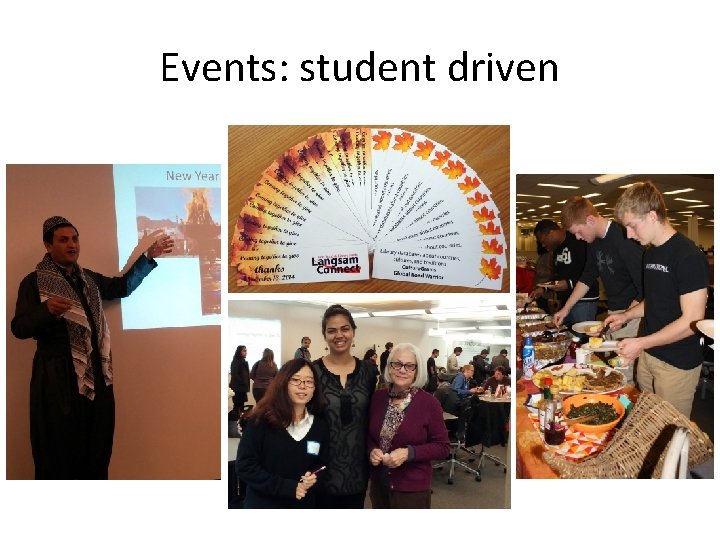 Events: student driven 