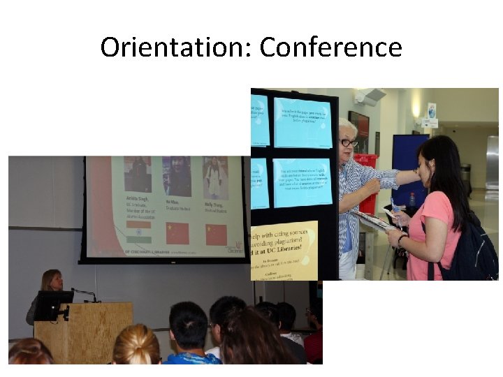 Orientation: Conference 