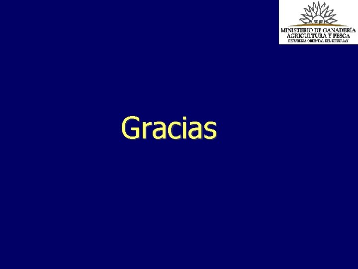 Gracias 