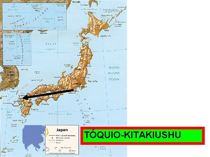 TÓQUIO-KITAKIUSHU 