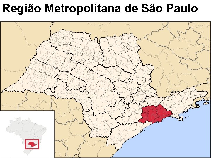 Região Metropolitana de São Paulo 