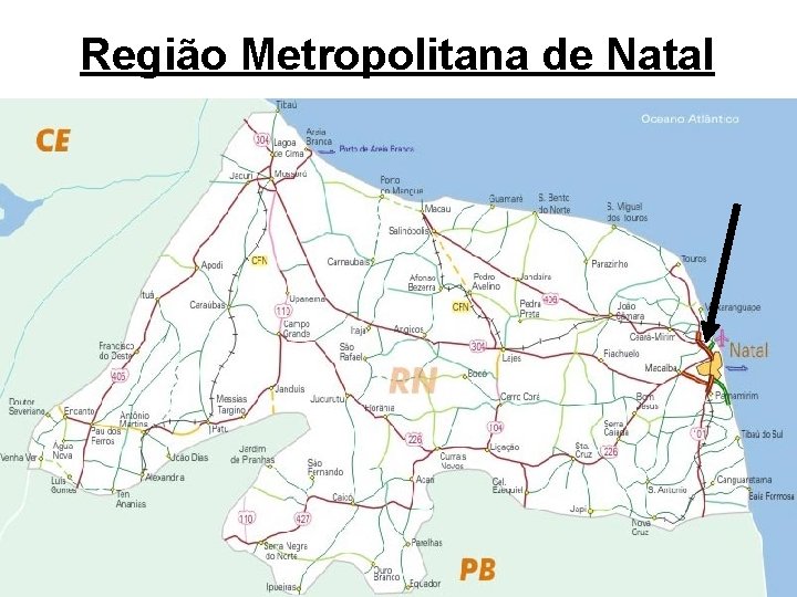 Região Metropolitana de Natal 