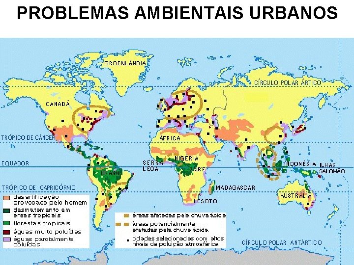 PROBLEMAS AMBIENTAIS URBANOS 