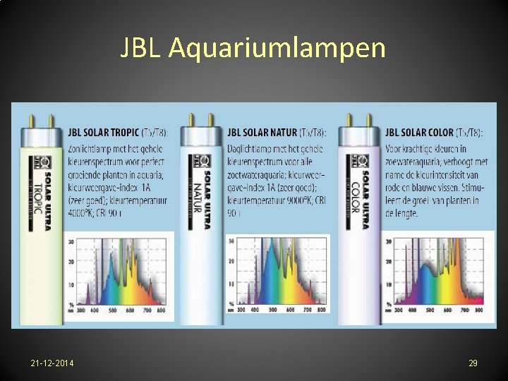 JBL Aquariumlampen 21 -12 -2014 29 