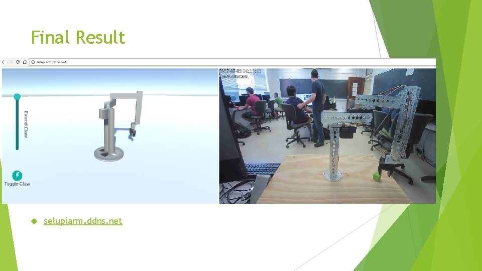 Final Result selupiarm. ddns. net 