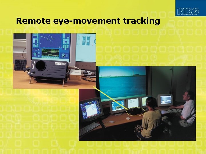 Remote eye-movement tracking 
