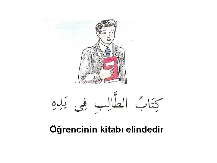 Öğrencinin kitabı elindedir 