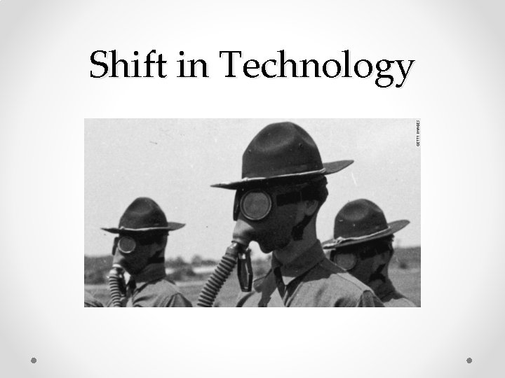 Shift in Technology 