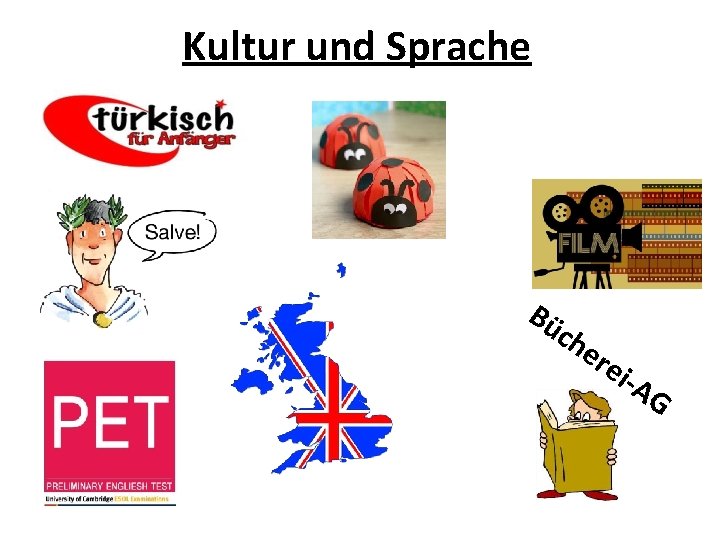 Kultur und Sprache Bü ch ere i-A G 