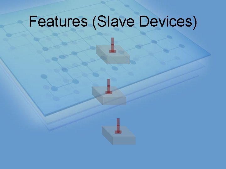 Features (Slave Devices) 