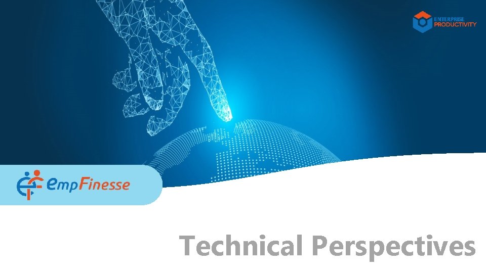 Technical Perspectives 