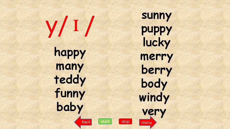 y/ / happy many teddy funny baby sunny puppy lucky merry body windy very