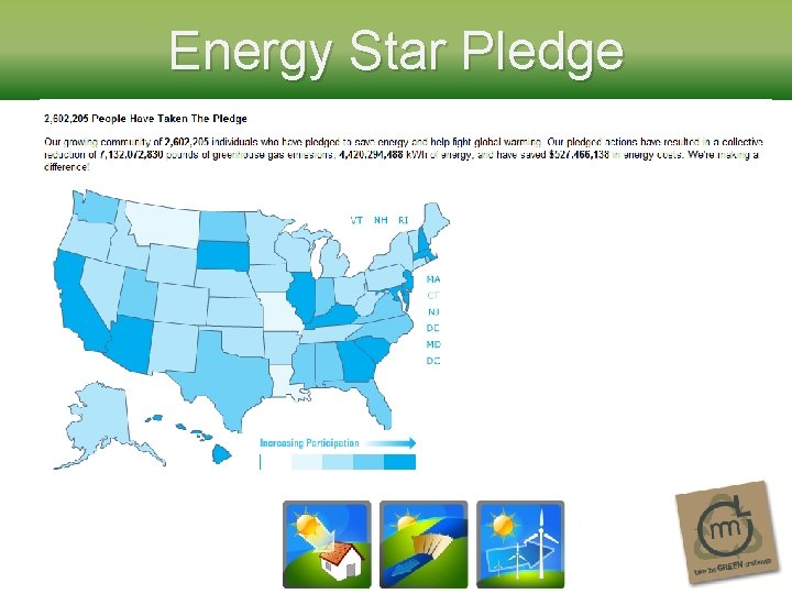 Energy Star Pledge 