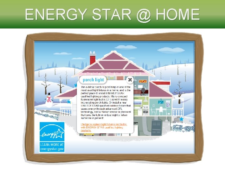 ENERGY STAR @ HOME 