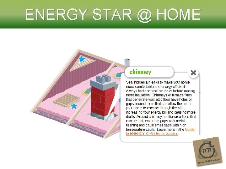 ENERGY STAR @ HOME 