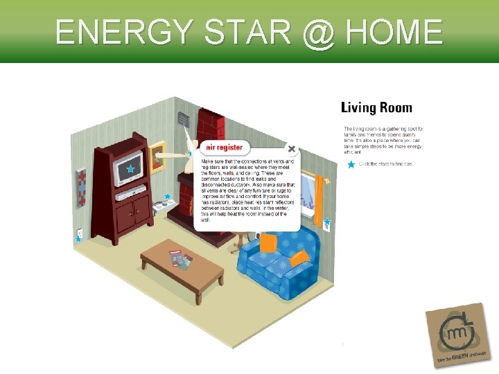 ENERGY STAR @ HOME 