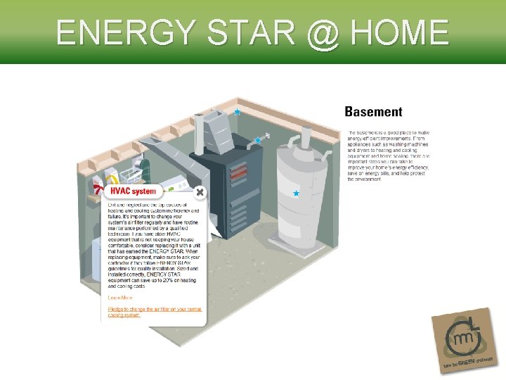 ENERGY STAR @ HOME 