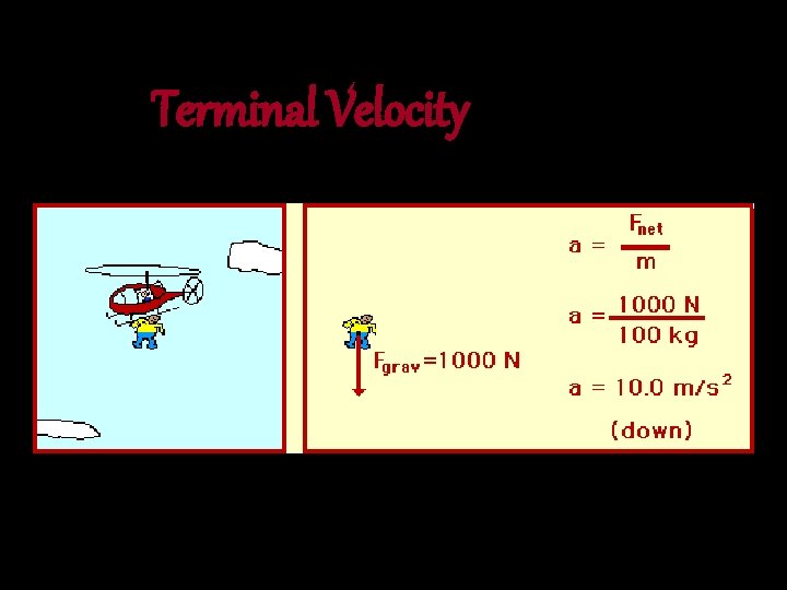 Terminal Velocity 