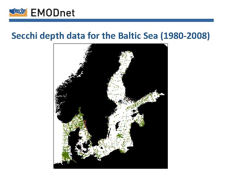 Secchi depth data for the Baltic Sea (1980 -2008) 
