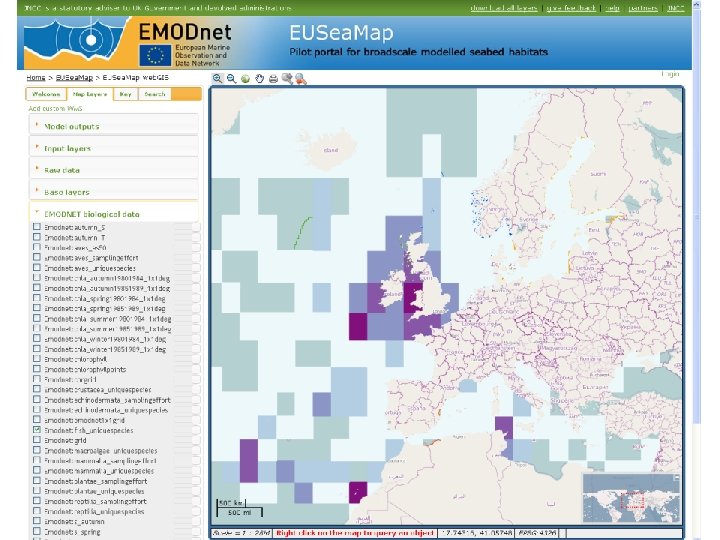 45 EMODnet 12/19/2021 