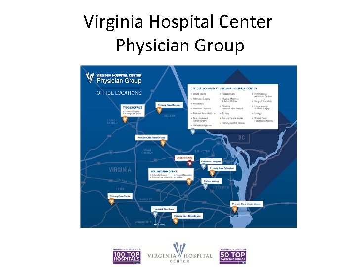 Virginia Hospital Center Physician Group 