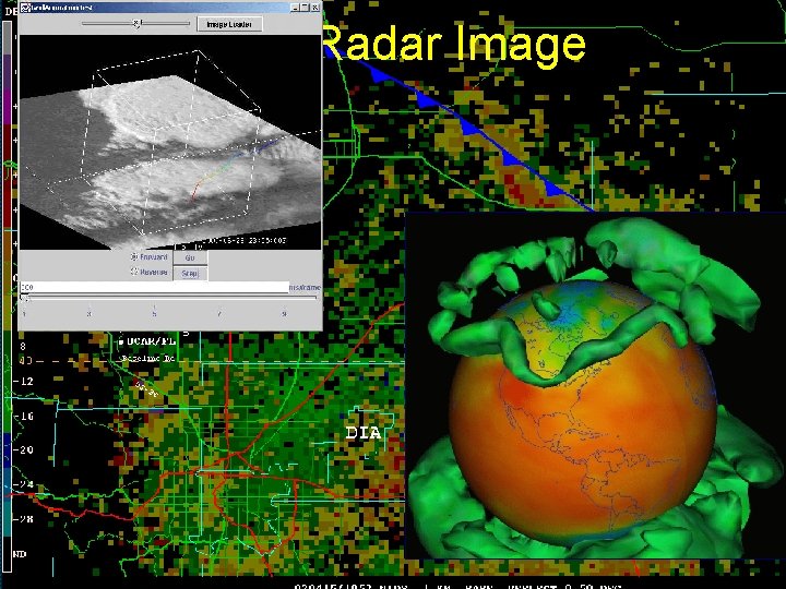 1 Km Radar Image 7 