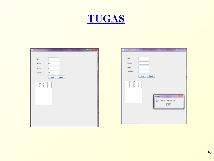 TUGAS 41 