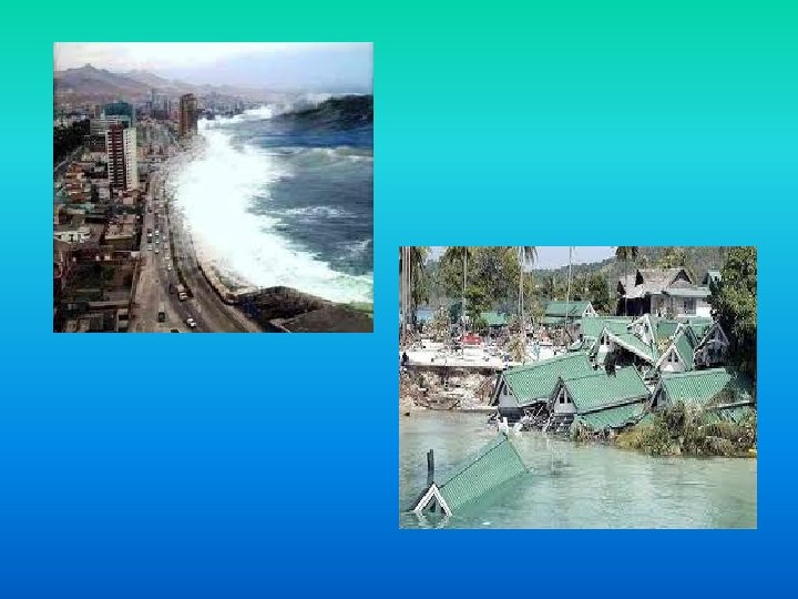 Boxing Day Earthquake and Tsunami How does a