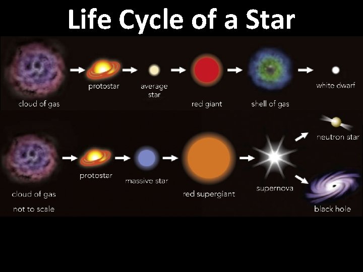Life Cycle of a Star 