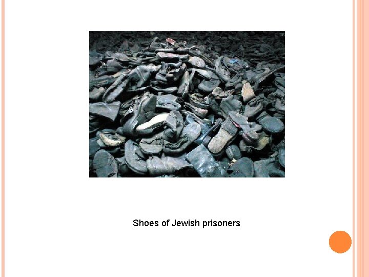 Shoes of Jewish prisoners 