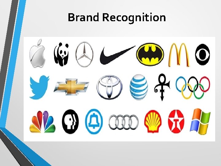 Brand Recognition 